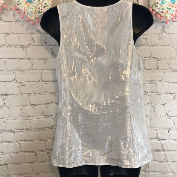 Express shimmery tank  - Picture 4 of 6